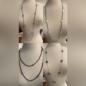Multicolor Necklace Set